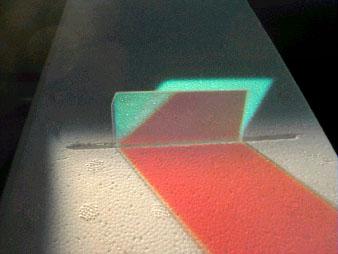 GDM-Dichroic Coating Anti green and transmit red