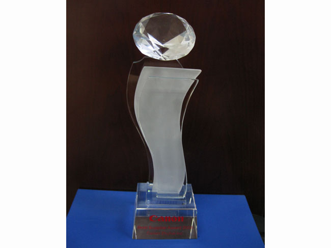 Canon珠海2008年度ベスト取引先
